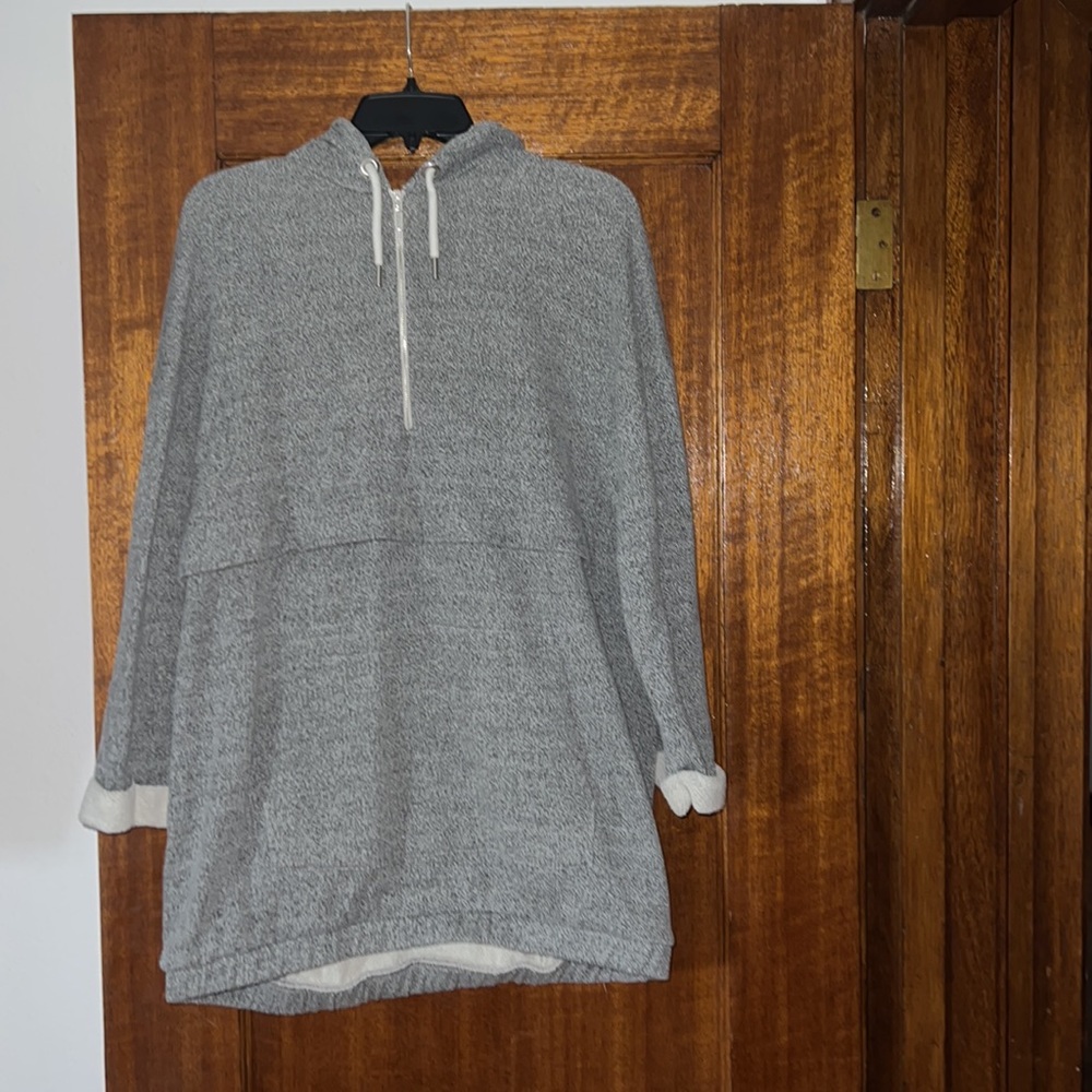 EUC ZARA Soft Jacket Gray Mari - Picture 6 of 9